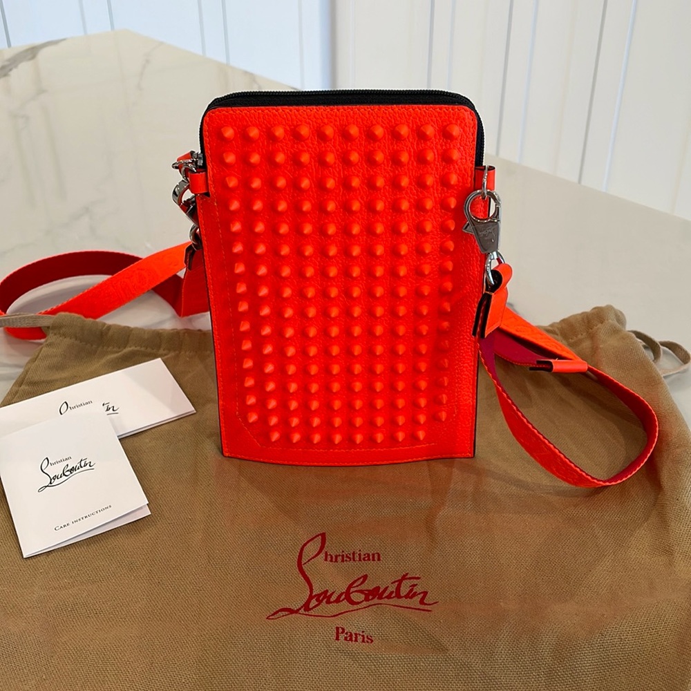 Christian Louboutin Loubilab crossbody bag